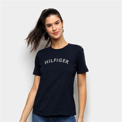 camisas tommy hilfiger feminina